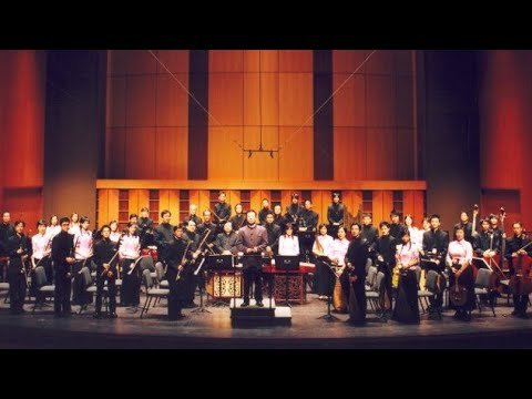 CHINESE ORCHESTRA PERFORM CONCERT IN HONG KONG