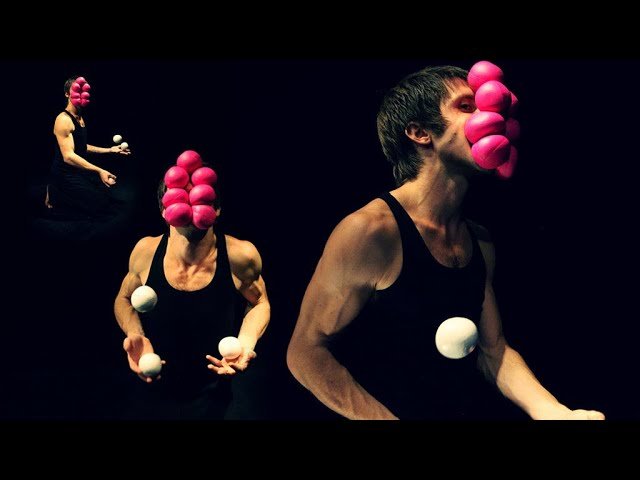 WESTERN JUGGLER BASED IN ASIA
