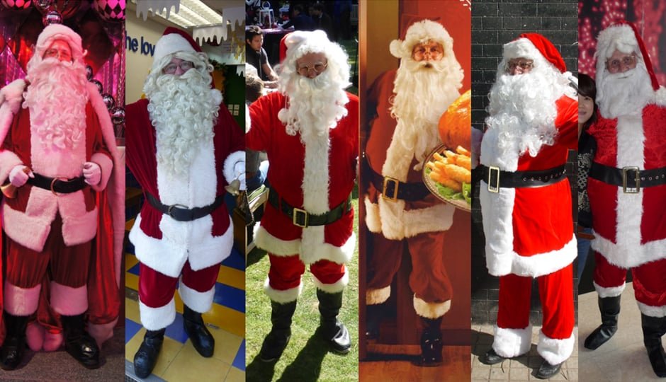 WESTERN SANTAS FOR CHRISTMAS PROMOTIONS & MALL EVENTS