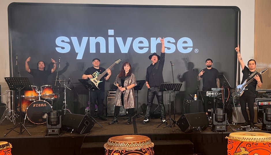 CORPORATE PARTY ROCK BAND FUN IN HONG KONG