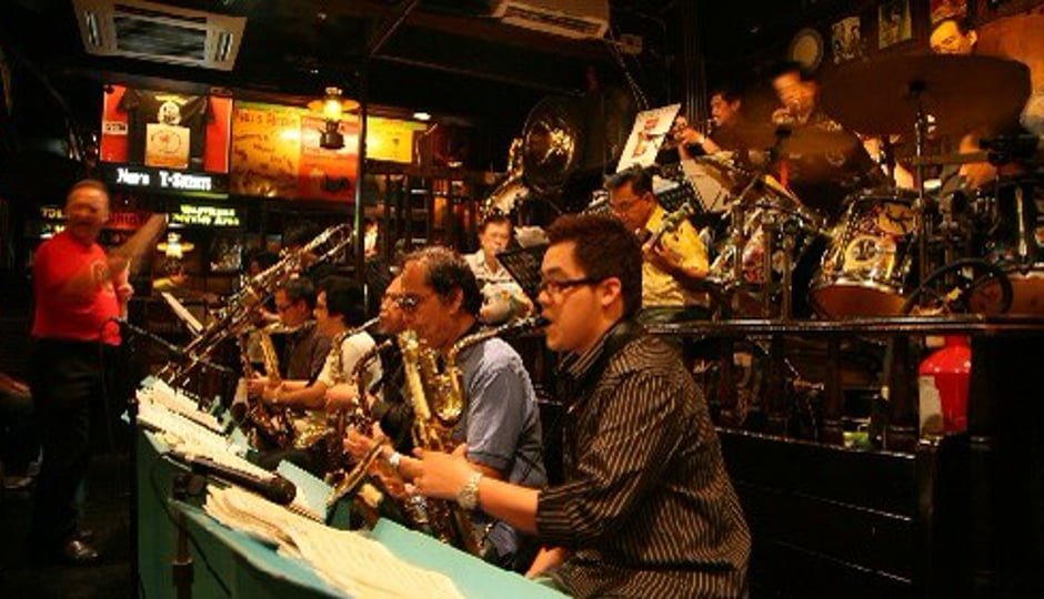 JAZZ BIG BAND IN HONG KONG FOR SPECIAL EVENTS