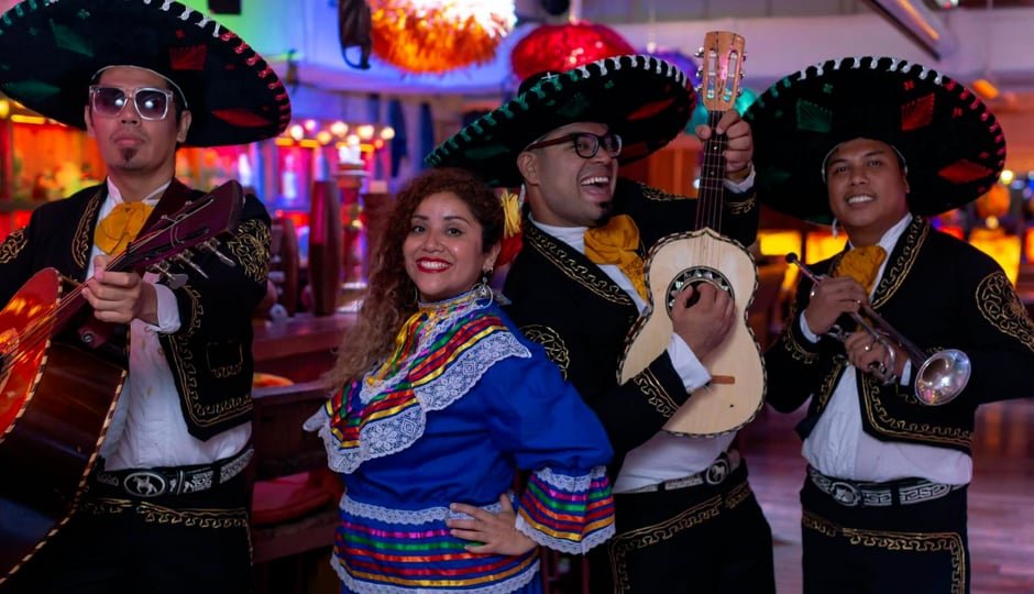 MARIACHI BAND IN HONG KONG
