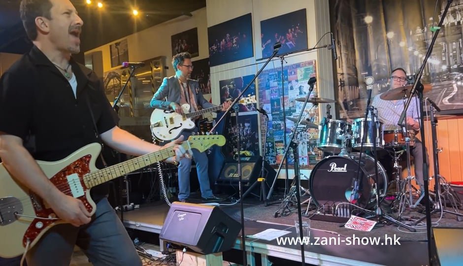 ROCK PARTY BAND IN HONG KONG