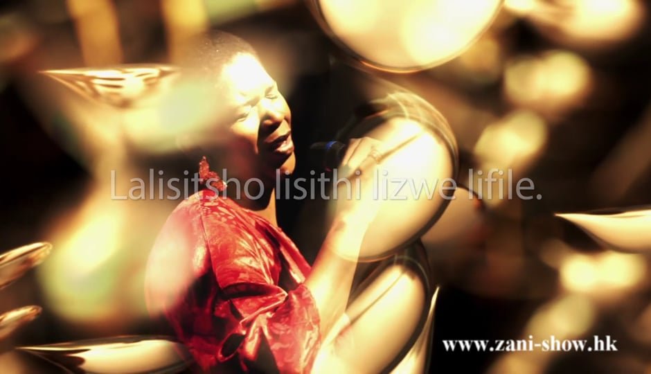 INTERNATIONAL JAZZ SINGER IN HONG KONG