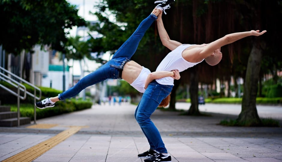DANCE COUPLE IN MACAU FOR EVENTS & STAGE SHOWS