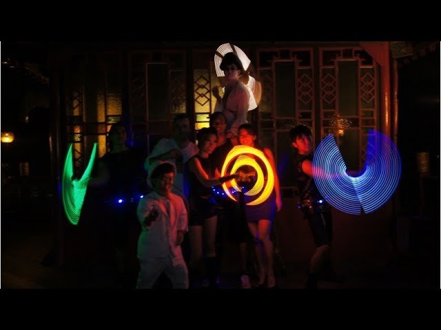 LED DANCE PERFORMANCE HONG KONG