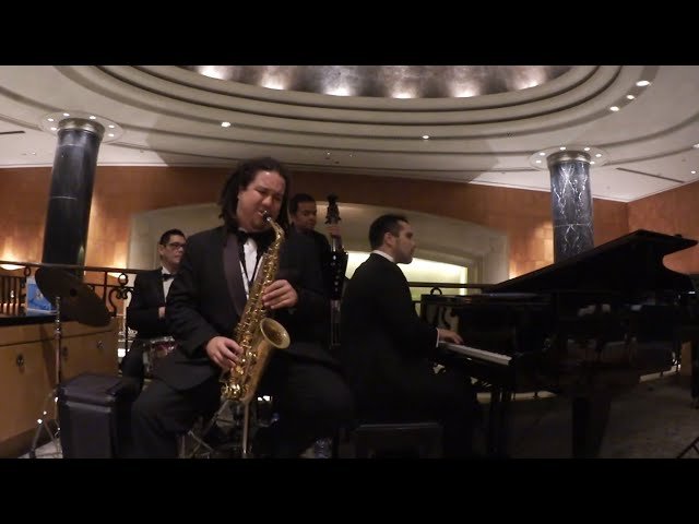 JAZZ BAND WITH SINGER FOR HONG KONG EVENT