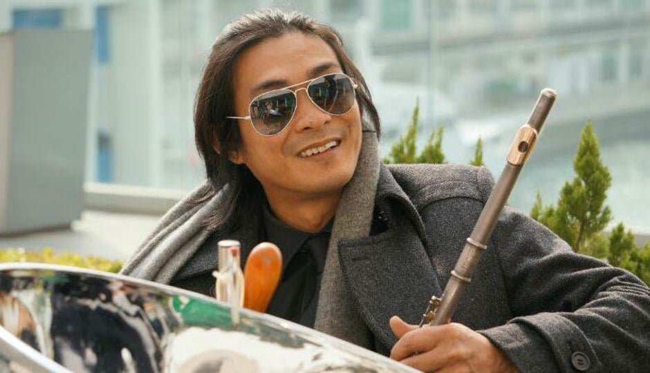 FLUTE & PERCUSSION MUSICIAN IN HONG KONG