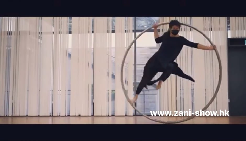 CYR WHEEL ACT IN HONG KONG