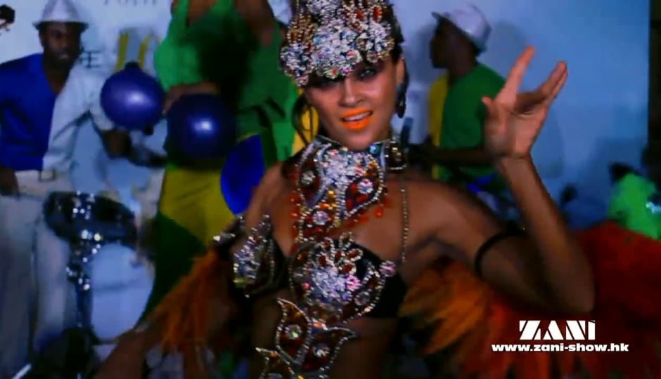 BRAZIL SAMBA DANCE & CAPOERA PERFORMANCE