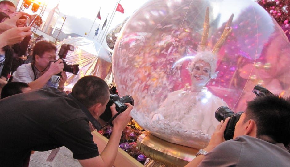 CRYSTAL BALL CHARACTER