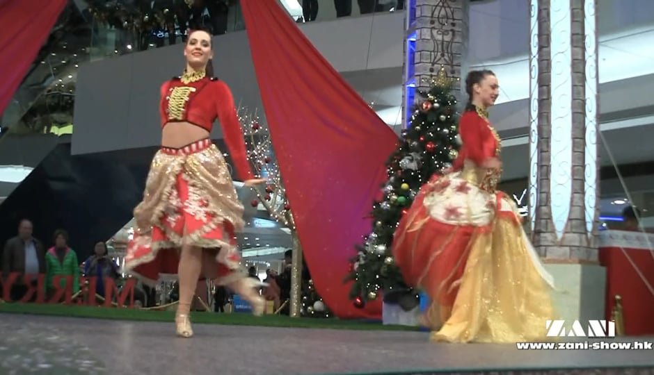 CLASSICAL DANCE FOR CHRISTMAS SHOW EVENT IN HONG KONG