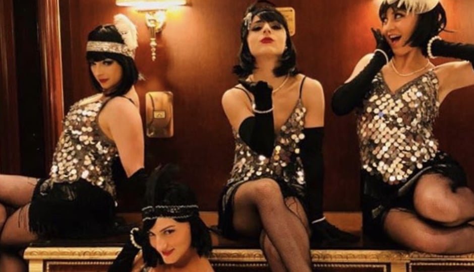 20'S DANCE SHOW IN HONG KONG WITH COSTUMES & CHOREOGRAPHY