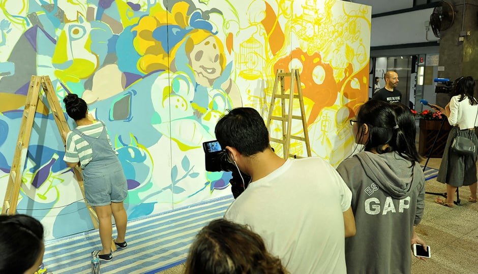 MURAL PAINTING FOR EVENTS & STREET ART