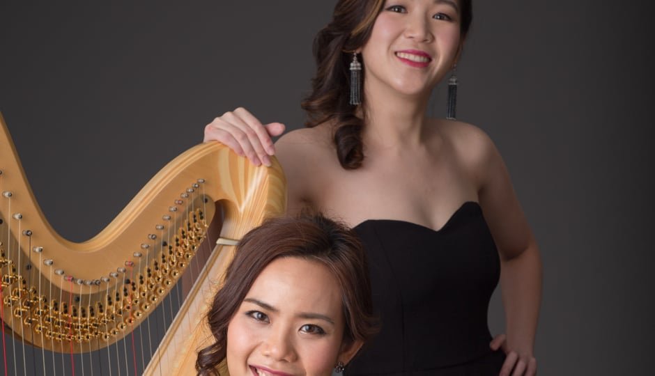 SOPRANO & HARP FOR WEDDING MUSIC IN HONG KONG
