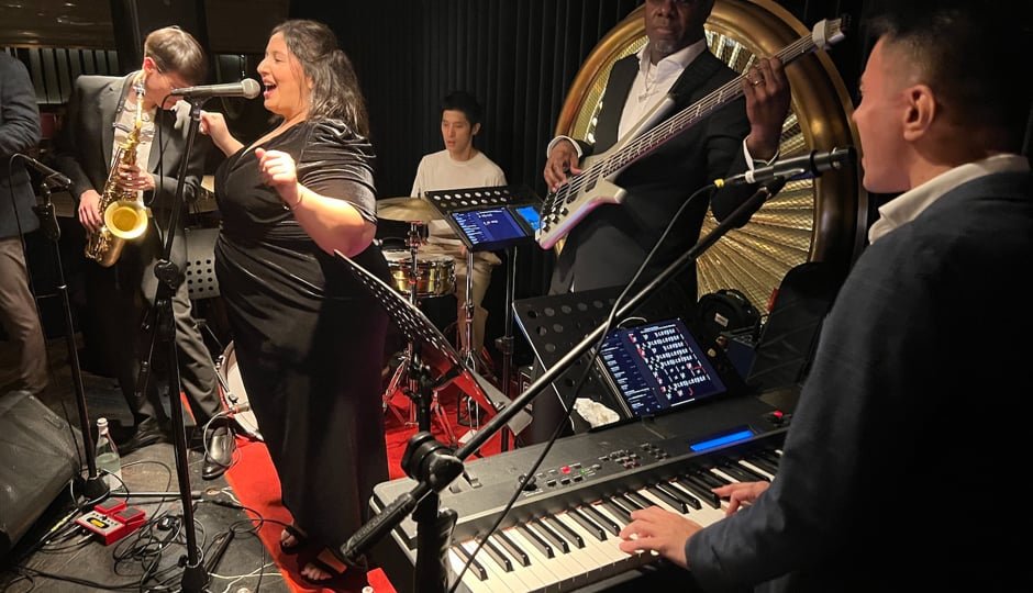 TOP PARTY BAND IN HONG KONG
