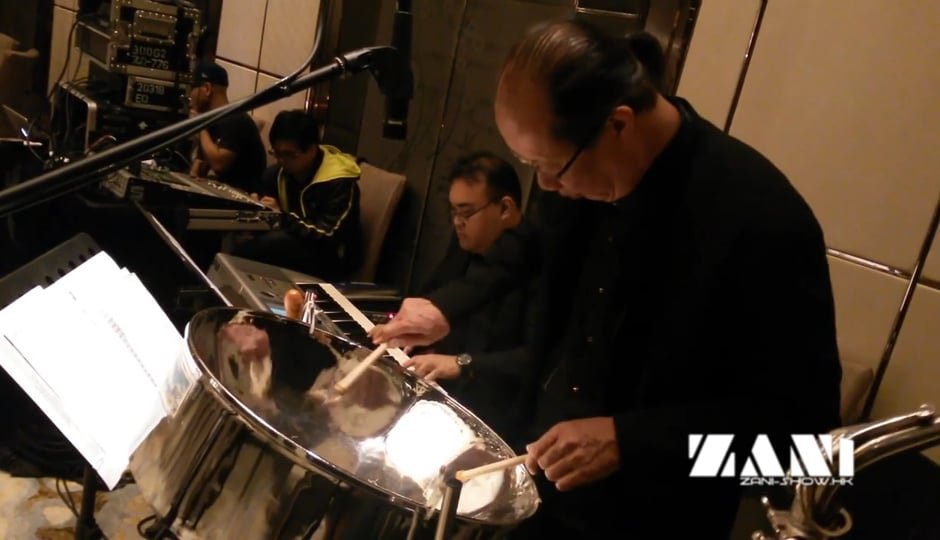 STEEL DRUM JAZZ & BAND PERFORMANCE FOR EVENTS IN HONG KONG