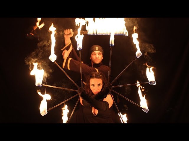 WESTERN FIRE PERFORMERS BASED IN ASIA