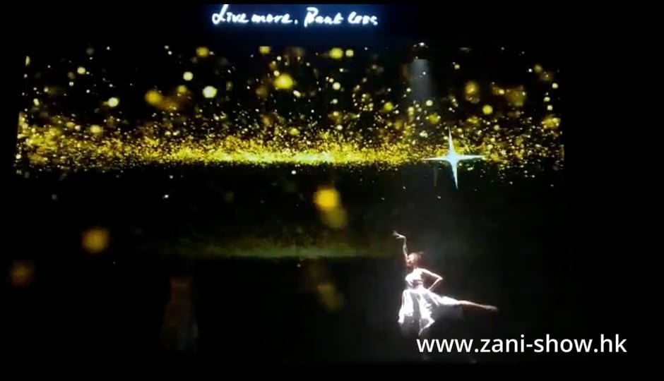 PROJECTIONS DANCE CHOREOGRAPHY IN HONG KONG