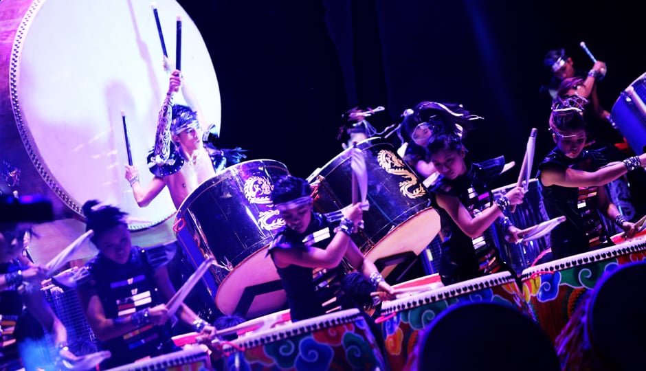POWERFUL DRUM PERFORMANCE FOR EVENTS