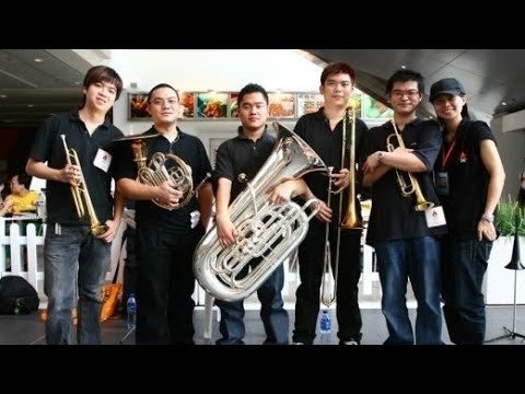 BRASS ORCHESTRA IN HONG KONG