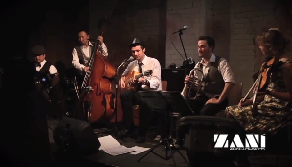 GYPSIE JAZZ MUSIC IN HONG KONG PERFORMANCE