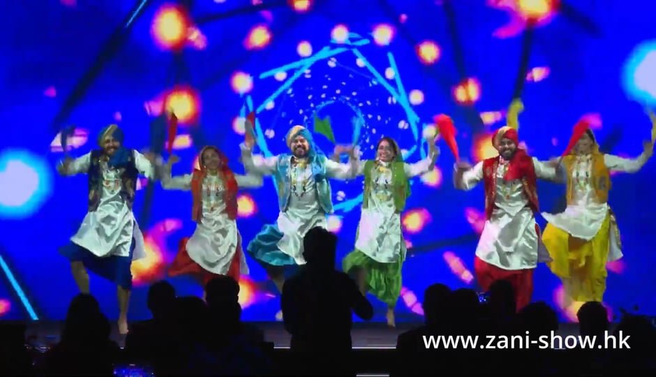 BOLLYWOOD INDIAN DANCERS IN HONG KONG