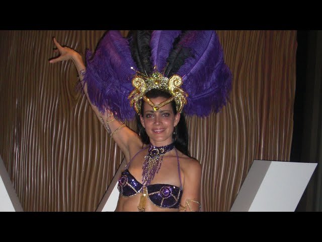 BRAZILIAN SAMBA GIRLS DANCING IN HONG KONG