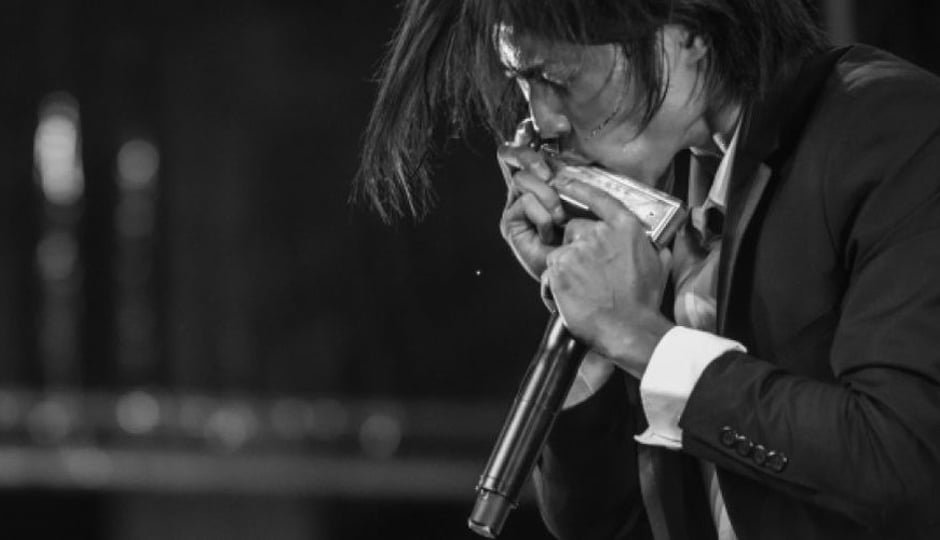 HARMONICA PLAYER IN HONG KONG WITH VERSATILE REPERTOIRE