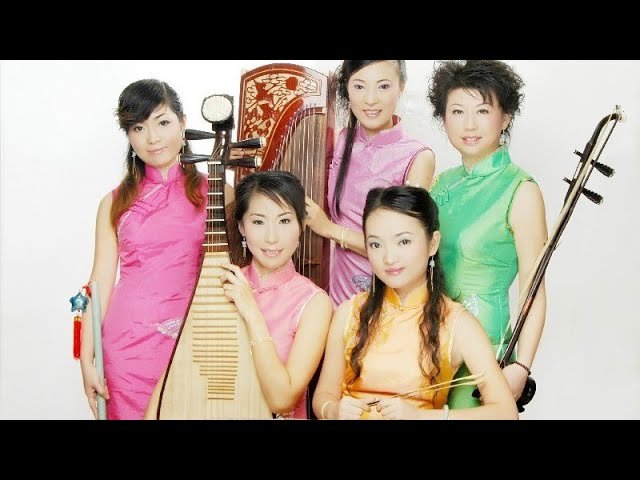CHINESE ALL FEMALE ORCHESTRA FROM CHINA