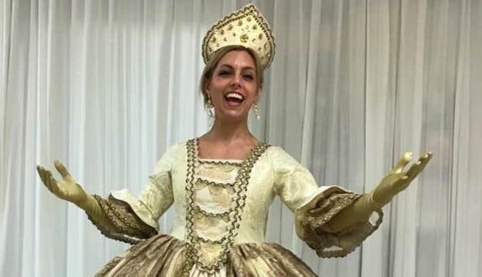 LYRIC SOPRANO OPERA SINGER FOR EVENTS