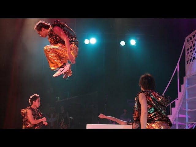 TRICKING DANCE X-GAME BY YOUNG PERFORMERS IN HONG KONG