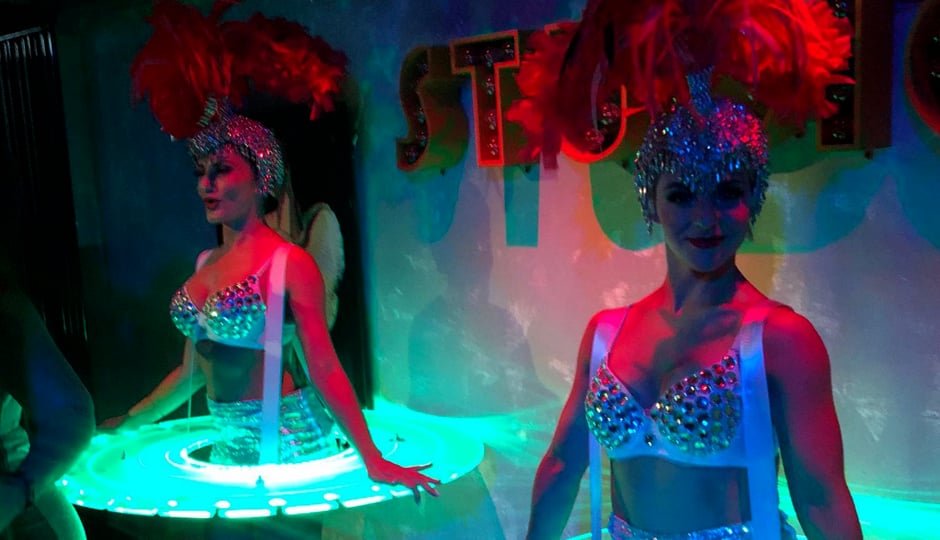 LED TABLE LADIES IN HONG KONG