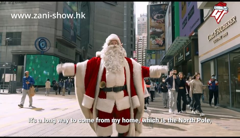 CANTONESE-SPEAKING WESTERN SANTA