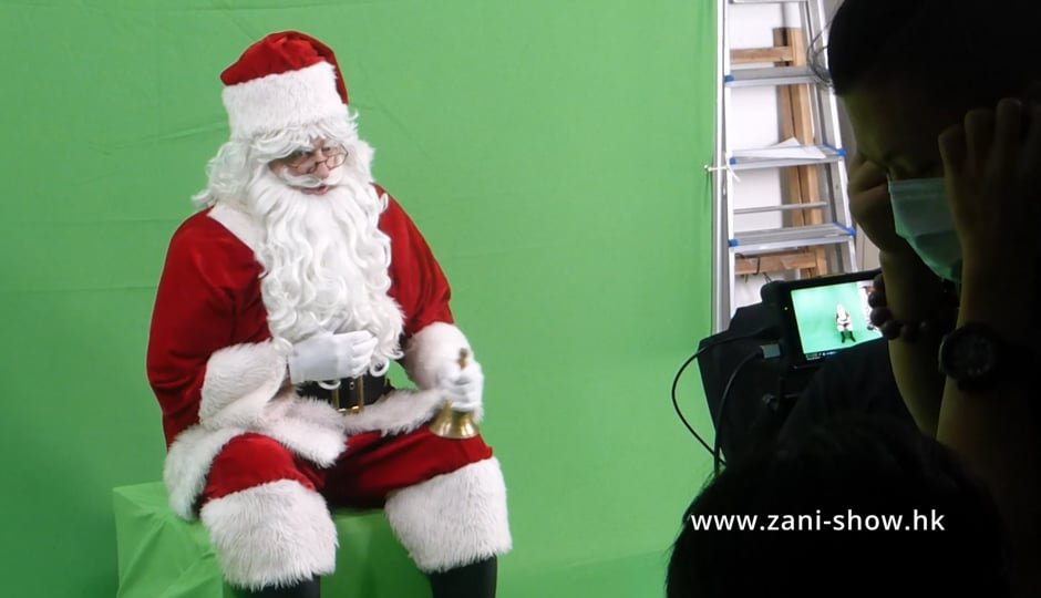 VIRTUAL SANTA FOR PACIFIC PLACE MALL