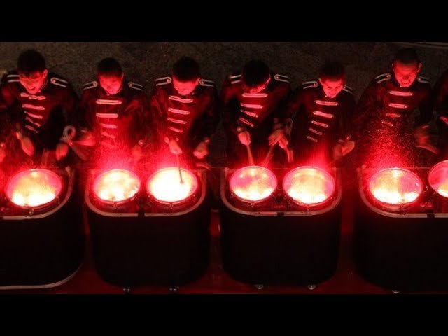 LED DRUM PERCUSSIONISTS TEAM FOR EVENTS IN ASIA