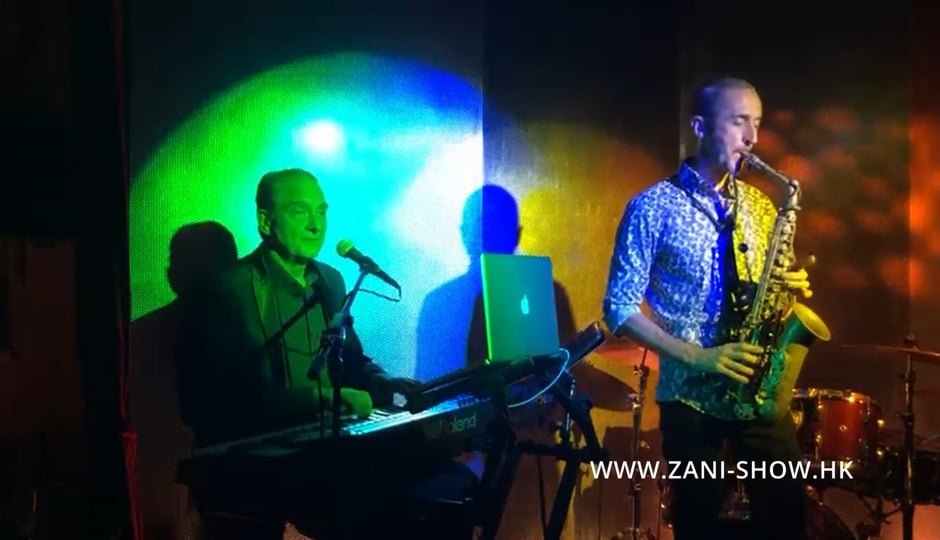 JAZZ PIANO SAX DUO IN HONG KONG