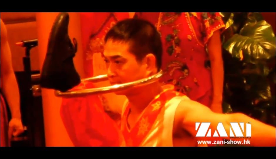 CHINESE CIRCUS ACTS & ACROBATIC FOR EVENTS