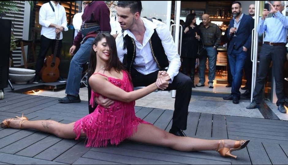 BALLROOM DANCERS DUO FOR EVENTS