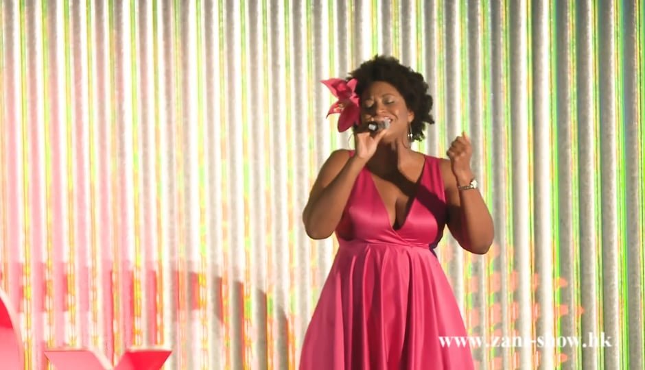 JAZZ SINGER FOR EVENTS IN HONG KONG