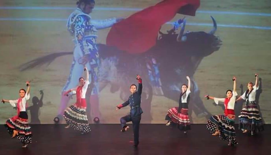 STAGE FLAMENCO PERFORMANCES IN HONG KONG