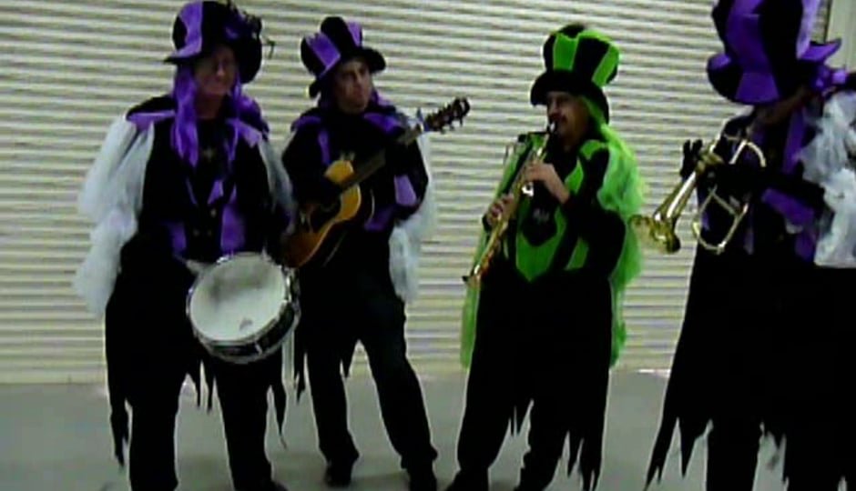 HALLOWEEN MARCHING BAND IN HONG KONG