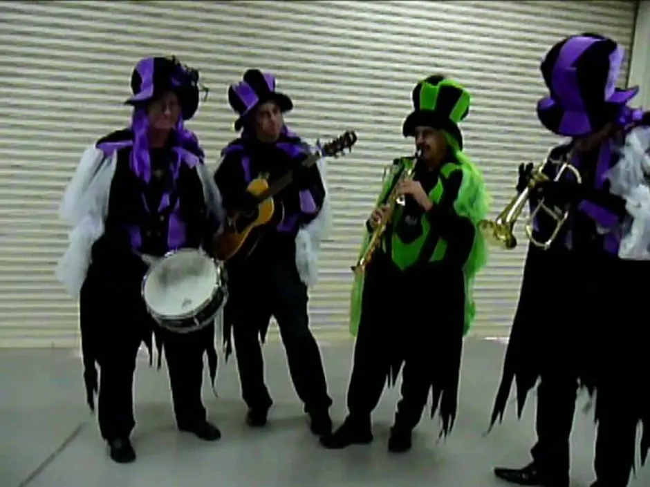 HALLOWEEN BAND PARADE
