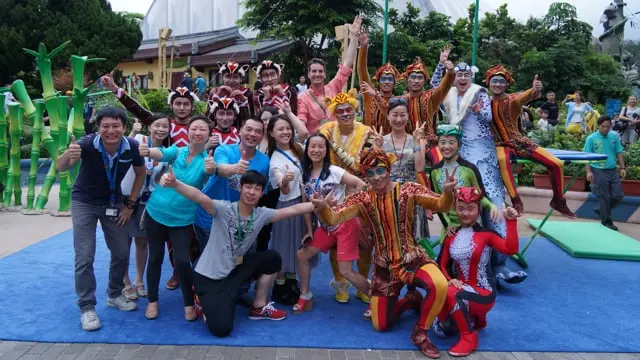 CIRCUS SHOW CREATION FOR PARK