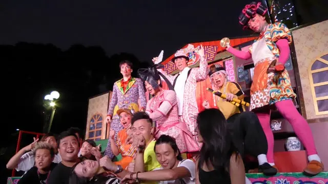HALLOWEEN SHOW CREATION FOR PARK